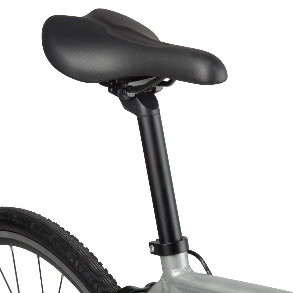Rennrad RC 100 grau