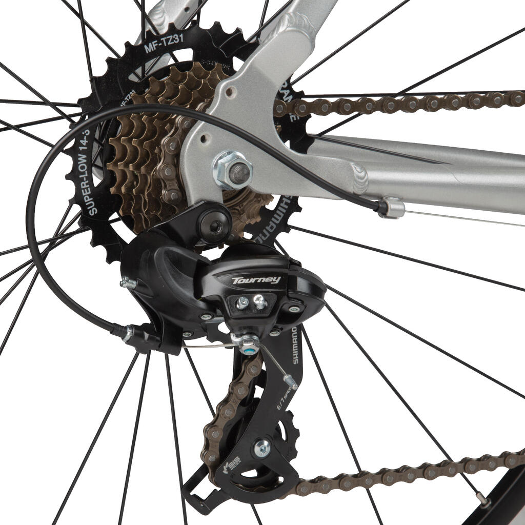 Rennrad RC 100 grau