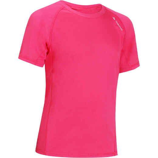
      Wander-t-shirt Hike 100 Kinder rosa
  