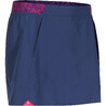 Children's Hike 100 Hiking skort- navy blue