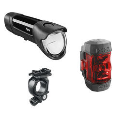 KIT LUCES BICICLETA FYRE + IXXI 30 LUX DELANTERO / TRASERO