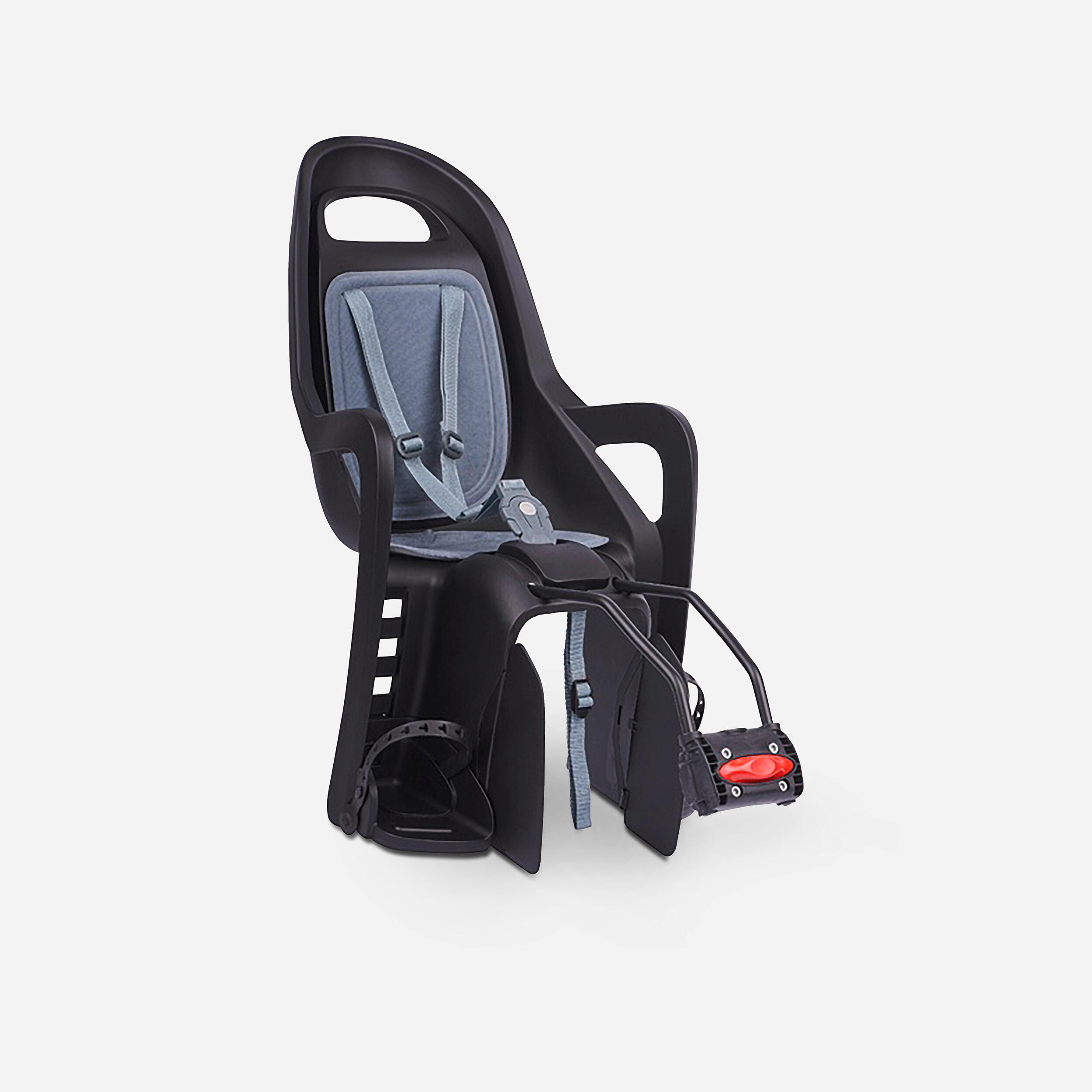 POLISPORT Seggiolino bici posteriore da telaio POLISPORT GROOVY nero