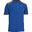 Camiseta Manga Corta de Montaña niños 7-15 años Forclaz MH550 Azul