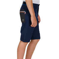 Hike 100 Children's Hiking Shorts - Navy Blue