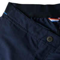 MH100 Children's Hiking Shorts 7-15 Years - Navy