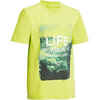 Hike 500 Children’s Hiking T-shirt - Green