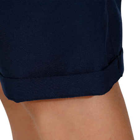 Hike 100 Children's Hiking Shorts - Navy Blue