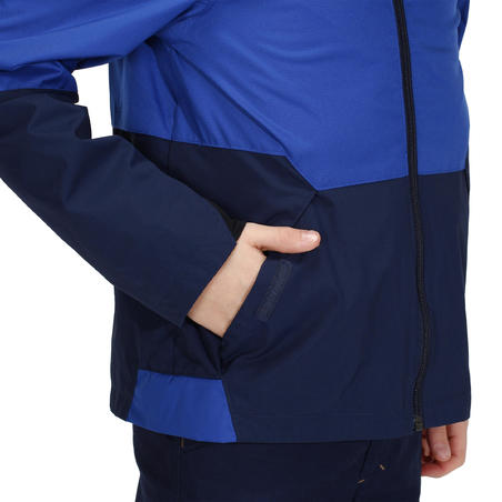 Куртка водонепроницаемая для походов для детей 7–15 лет MH500