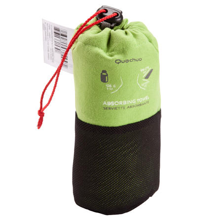 Hiking hygiene Compact towel