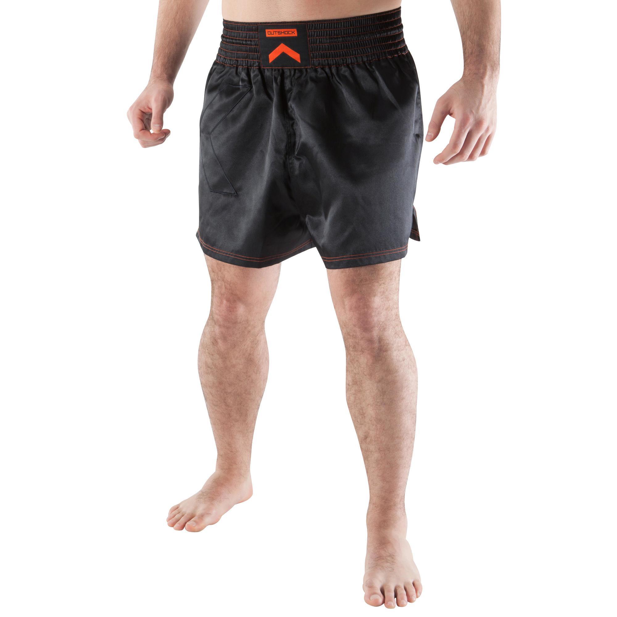 decathlon muay thai shorts