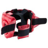 Kids' Combat Sports Full Face Head Guard - Red