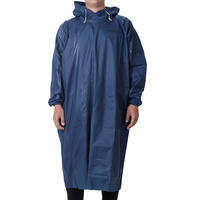 IMPERMÉABLE PÊCHE PONCHO POCKET DARK BLUE