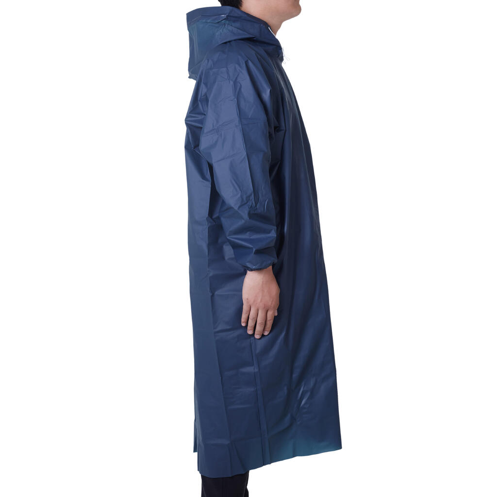 IMPERMÉABLE PÊCHE PONCHO POCKET DARK BLUE