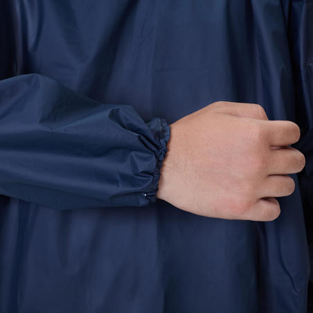 IMPERMÉABLE PÊCHE PONCHO POCKET DARK BLUE