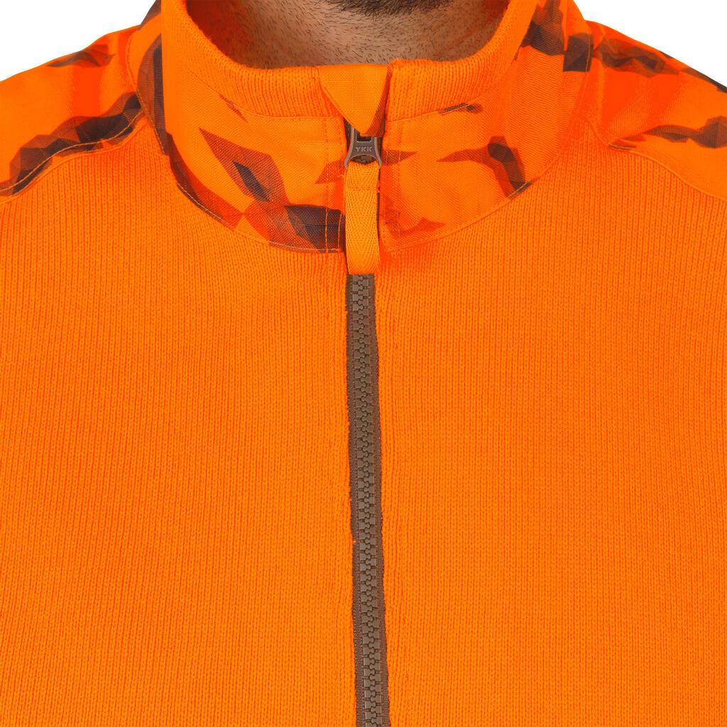 Medžioklinis džemperis „Renfort“ 500, fluorescencinis
