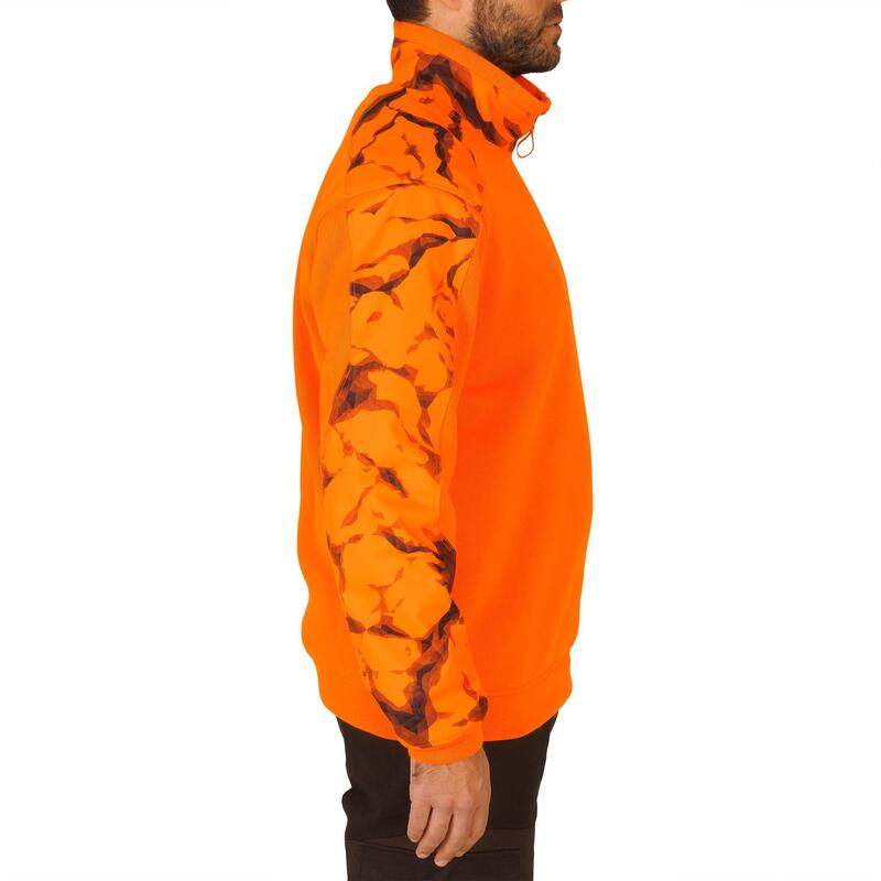 Jagdpullover RENFORT 500 orange 