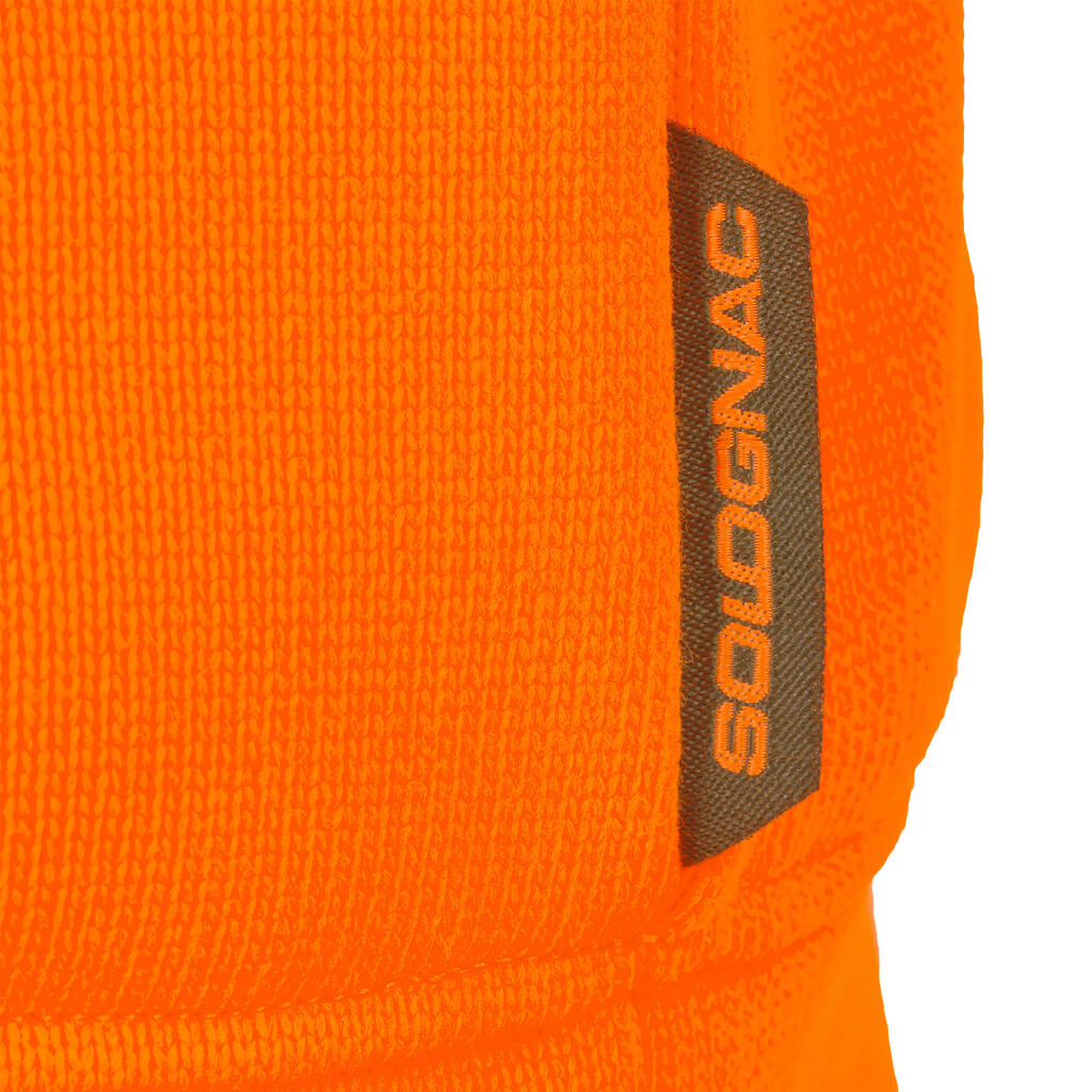 Fluorescent High-Visibility Jumper - Orange