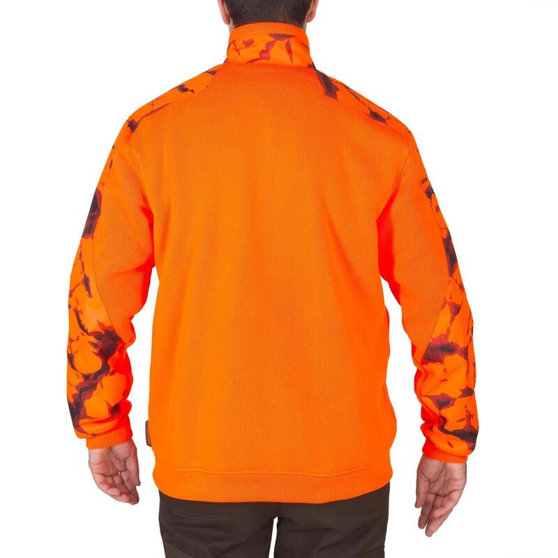 Jagdpullover RENFORT 500 orange 