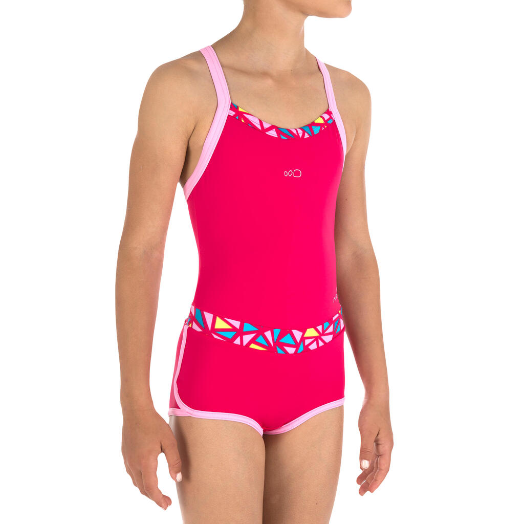 Badeanzug Debo Light Mozi Mädchen rosa