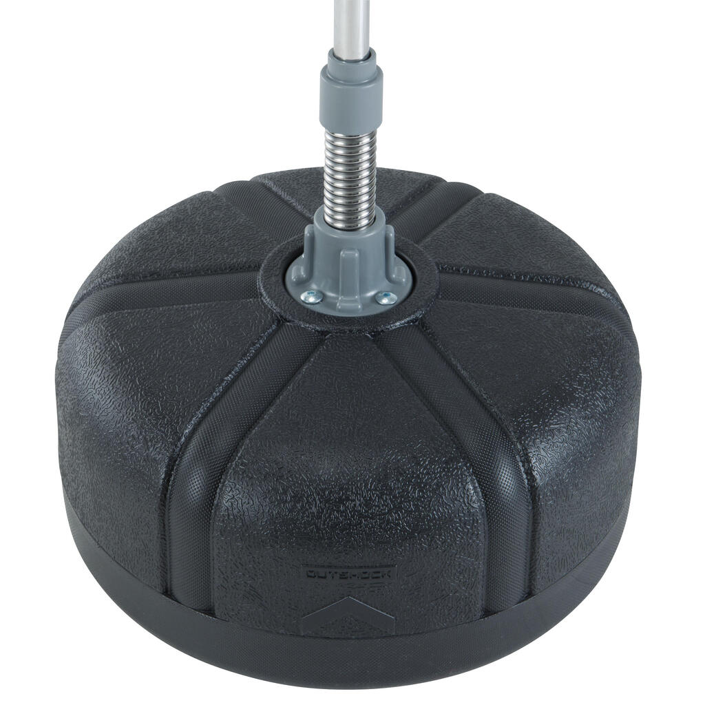 Adjustable Adult Punch Ball - Black