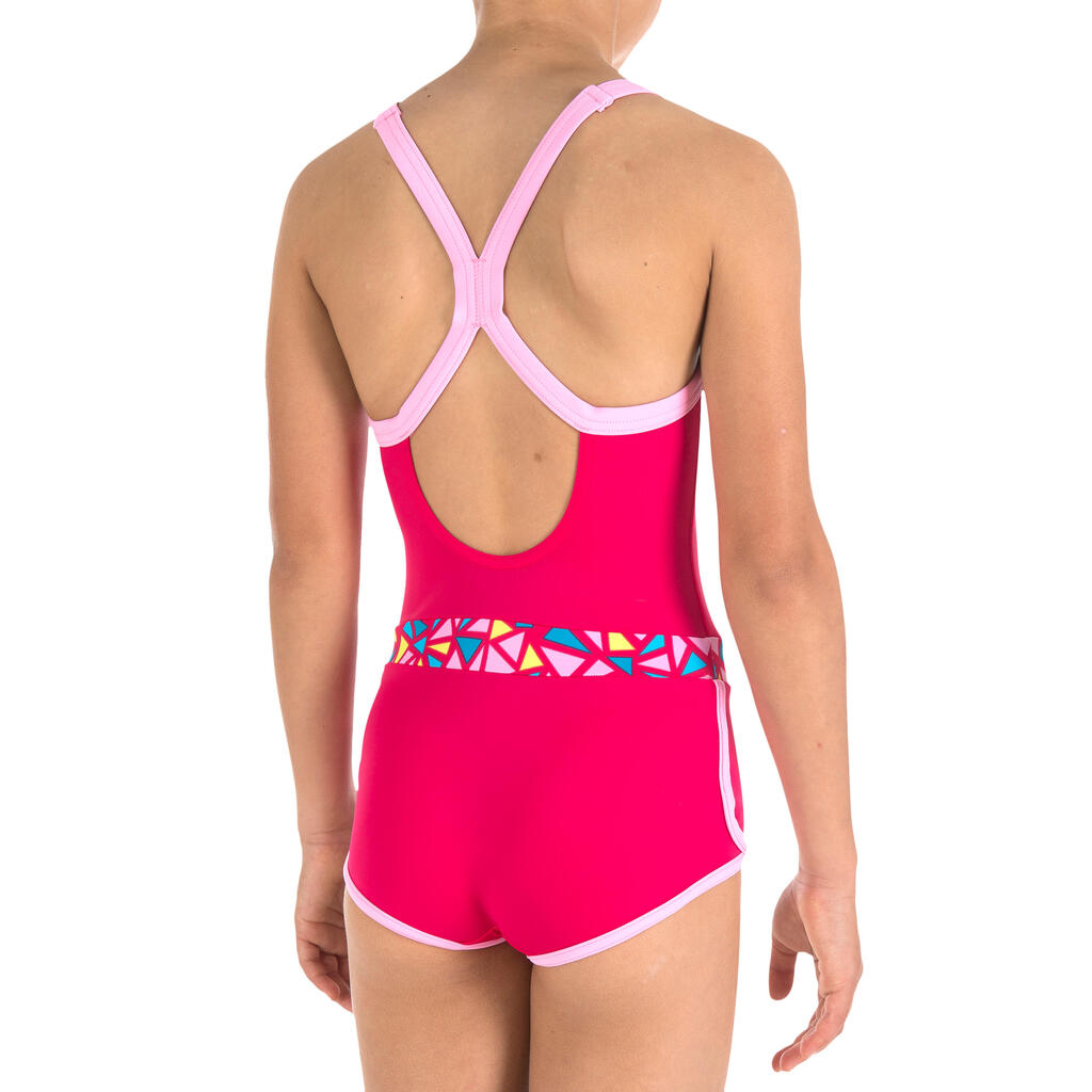 Badeanzug Debo Light Mozi Mädchen rosa
