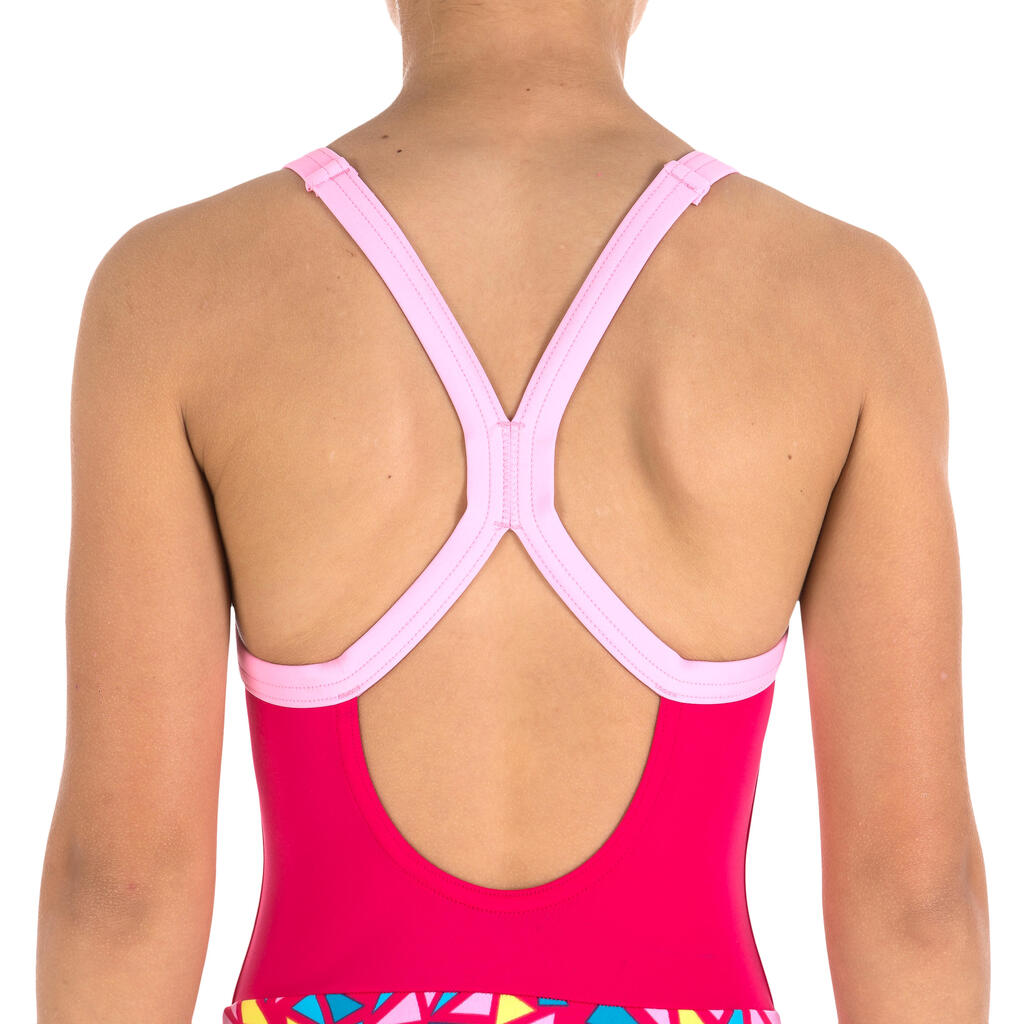 Badeanzug Debo Light Mozi Mädchen rosa