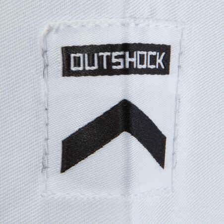 100 Kids' Taekwondo Dobok Uniform - White