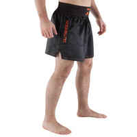 500 Kickboxing Training / Competition Shorts - Black