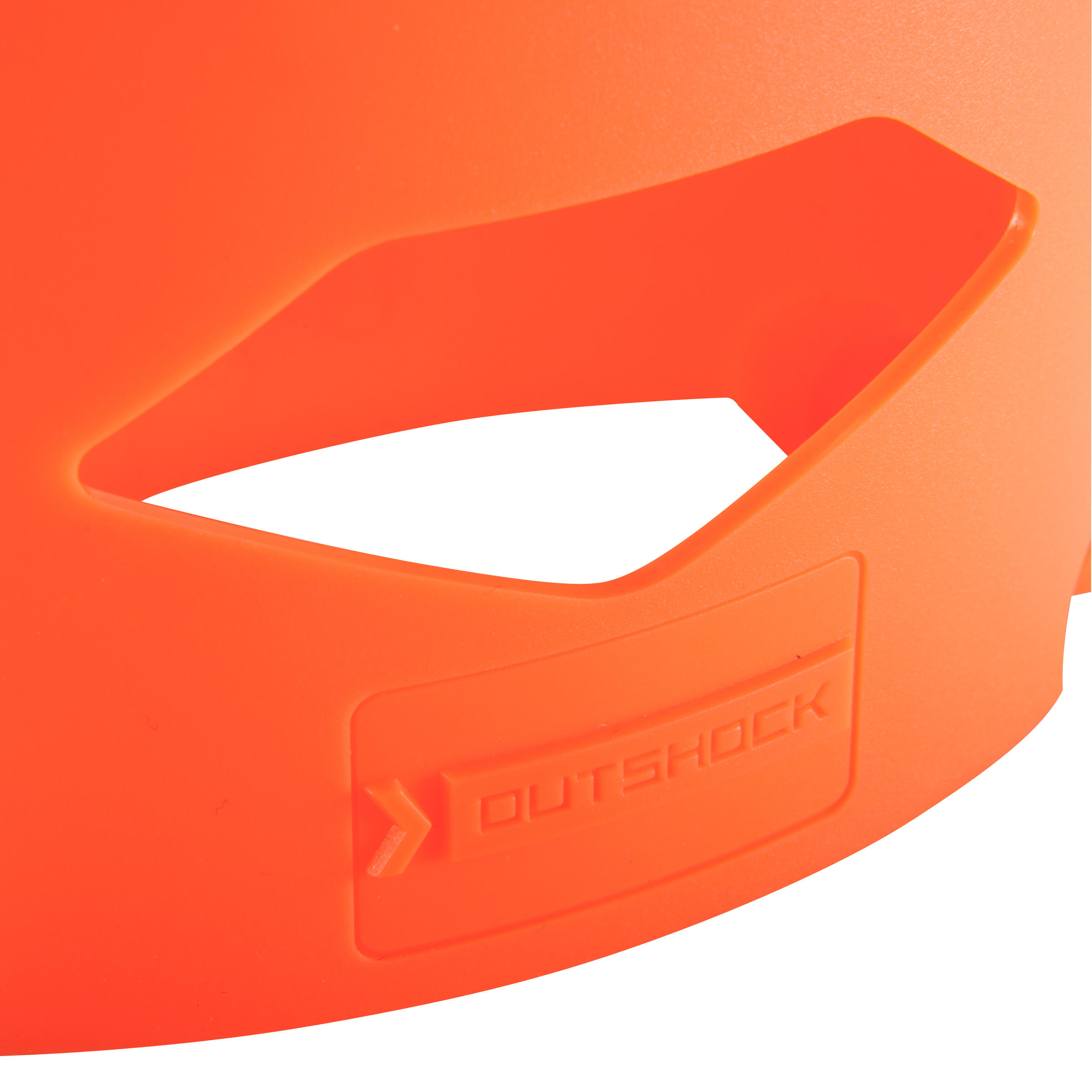 PAR DE SECADORES DE GUANTES DE BOX NARANJA