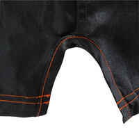 500 Kickboxing Training / Competition Shorts - Black