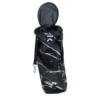 Adult Boxing 850 Empty Punching Bag Marble Black White