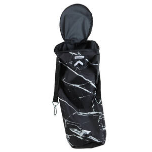 Adult Boxing 850 Empty Punching Bag Marble Black White