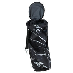 PUNCHING BAG 850 VIDE MARBRE NOIR BLANC