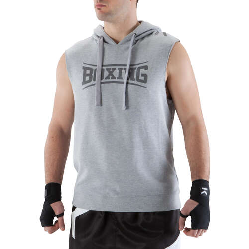 Kapsonlu Gri Esofman Ustu Kapsonlular Fitness Giyim