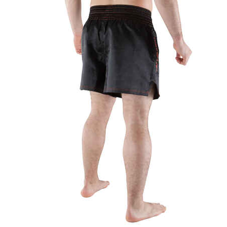 500 Kickboxing Training / Competition Shorts - Black