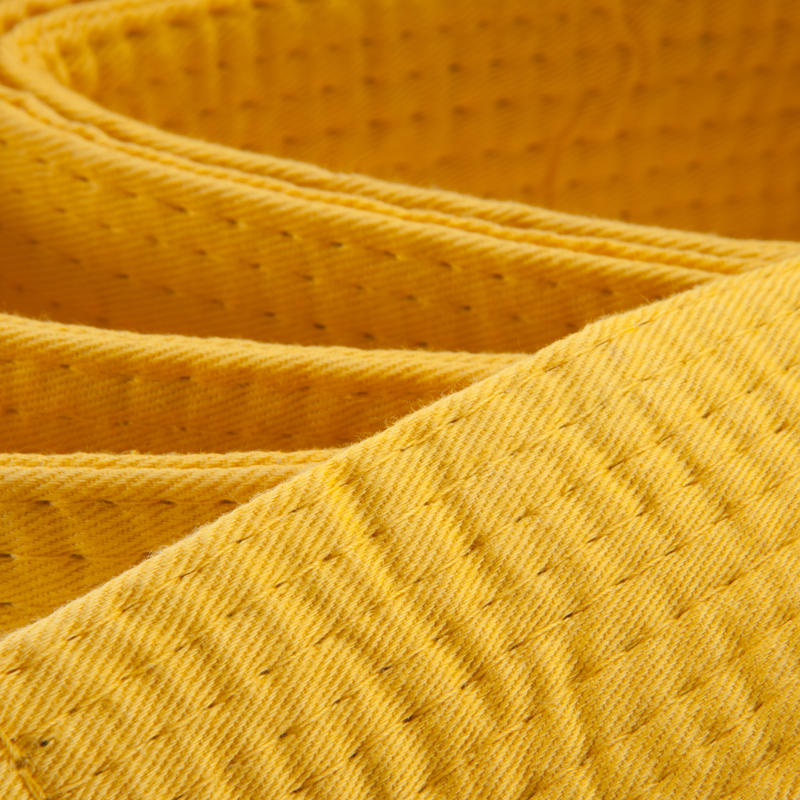 Martial Arts Piqué Belt 2.80m - Yellow