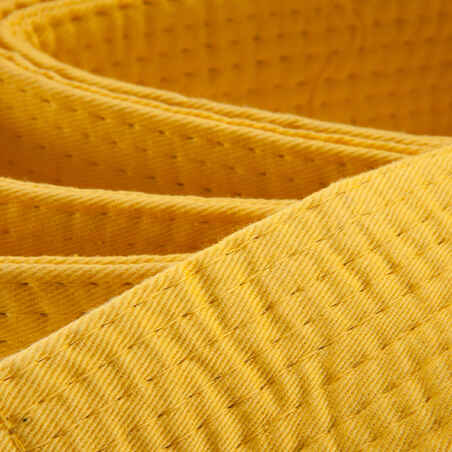 Martial Arts Piqué Belt 2.80m - Yellow
