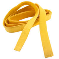 حزام للفنون القتالية 3 متر - أصفر