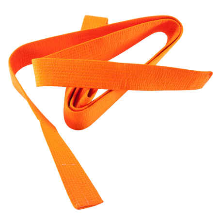 Martial Arts Piqué Belt 3m - Orange