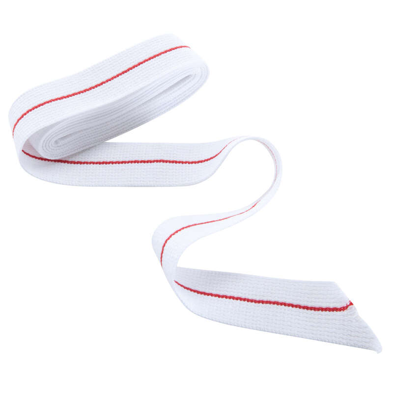 Cintos karate Judo - CINTURÃO KARATÉ 2,50 M BRANCO OUTSHOCK - Judo