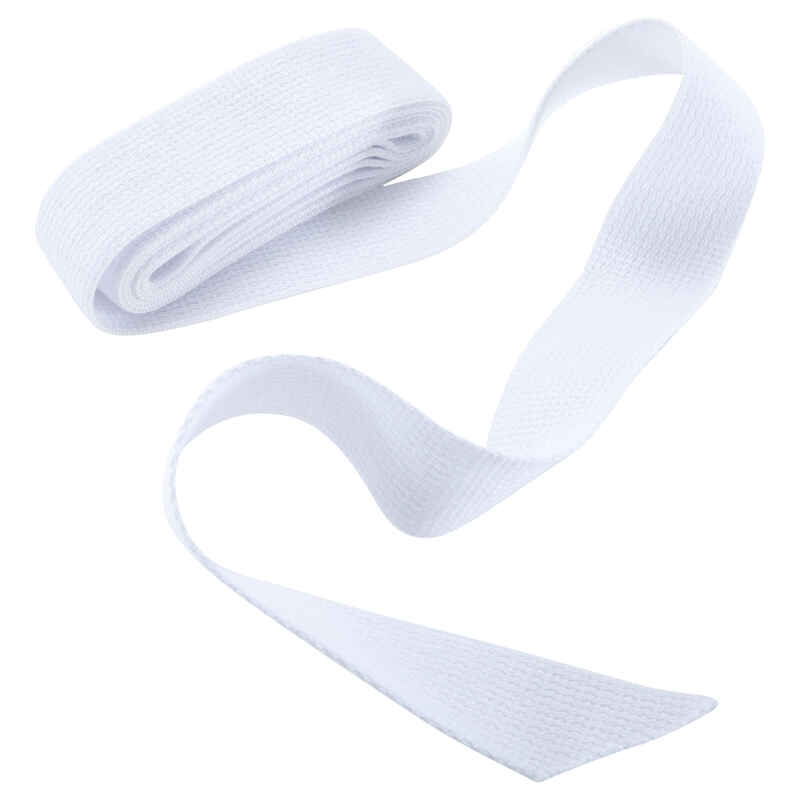 2.5m Plain Martial Arts Belt - White