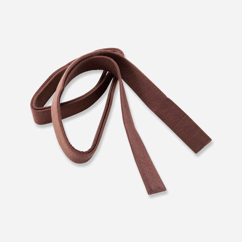 Martial Arts Piqué Belt 2.80m - Brown