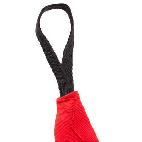 BANDES DE BOXE 100  2,5M ROUGES