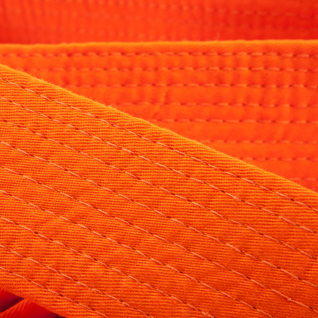 חגורת ג'ודו/קראטה 2.8 מטר - כתום