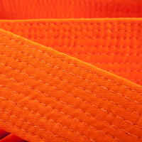 Martial Arts Piqué Belt 2.80m - Orange