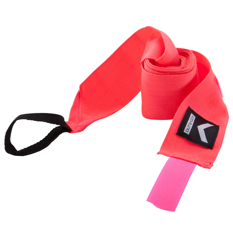 Boxing Wraps 100 2,5 m Pink Decathlon