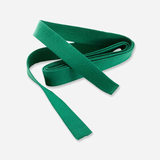 
      CEINTURE ARTS MARTIAUX PIQUÉE 2.80M VERTE
  