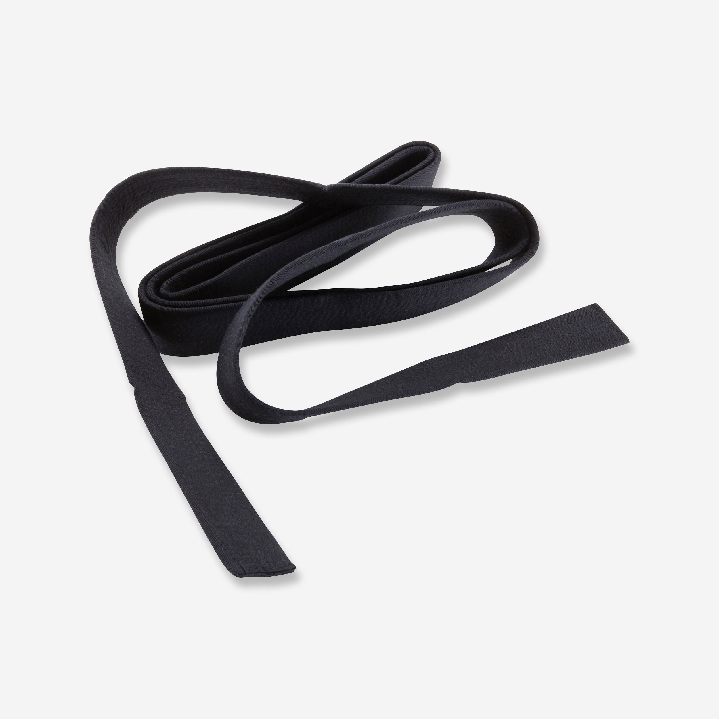 Ceinture arts martiaux piquée 2.80m noire - Outshock
