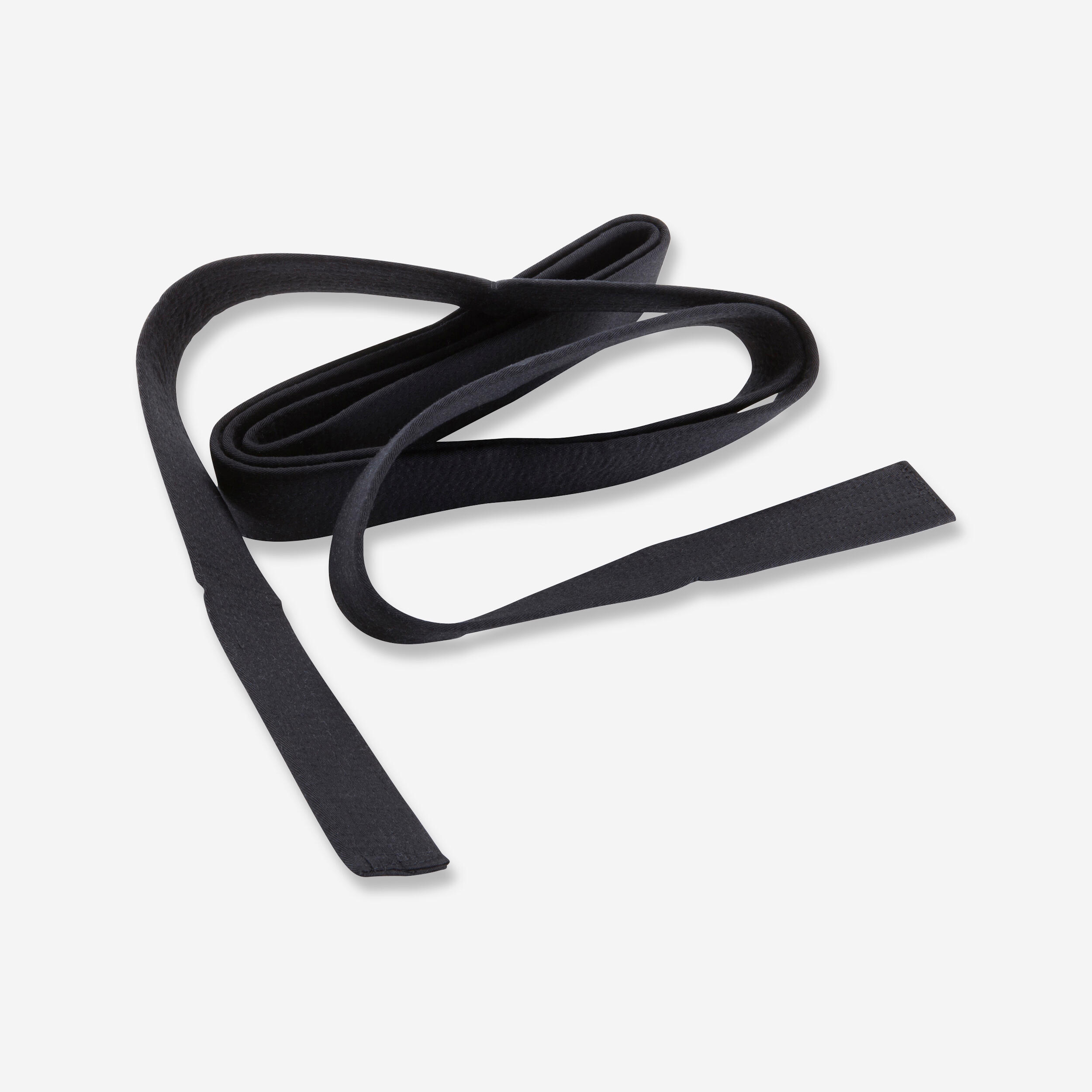 CEINTURE ARTS MARTIAUX PIQUEE 2.80M NOIRE Decathlon