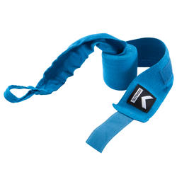 BANDES DE BOXE 500 3,5M BLEUES